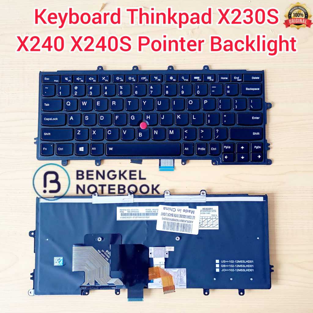 Keyboard Thinkpad X230S X240 X240S X250 X260 X270 Backlight