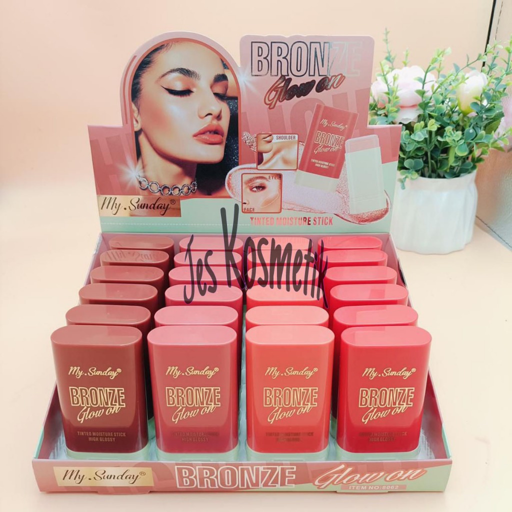 [4 PCS] MY SUNDAY Concealer Stick / Bronzer Stick / Blush Stick.