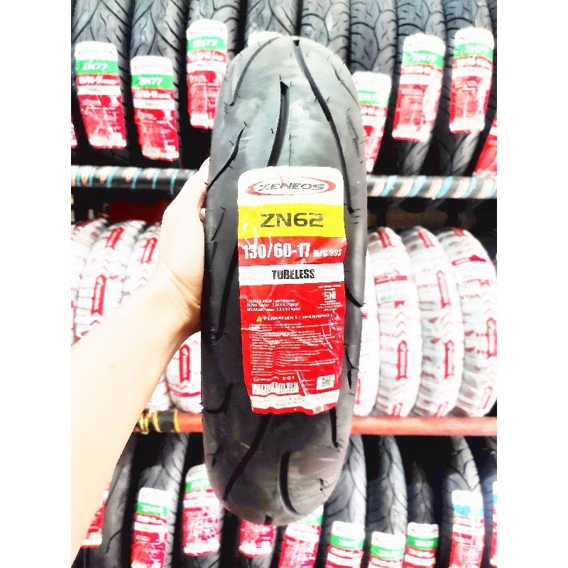 BAN RING 17 ZENEOS ZN 62 130/60-17 TUBELES 130/60-17 ZENEOS ZN62w