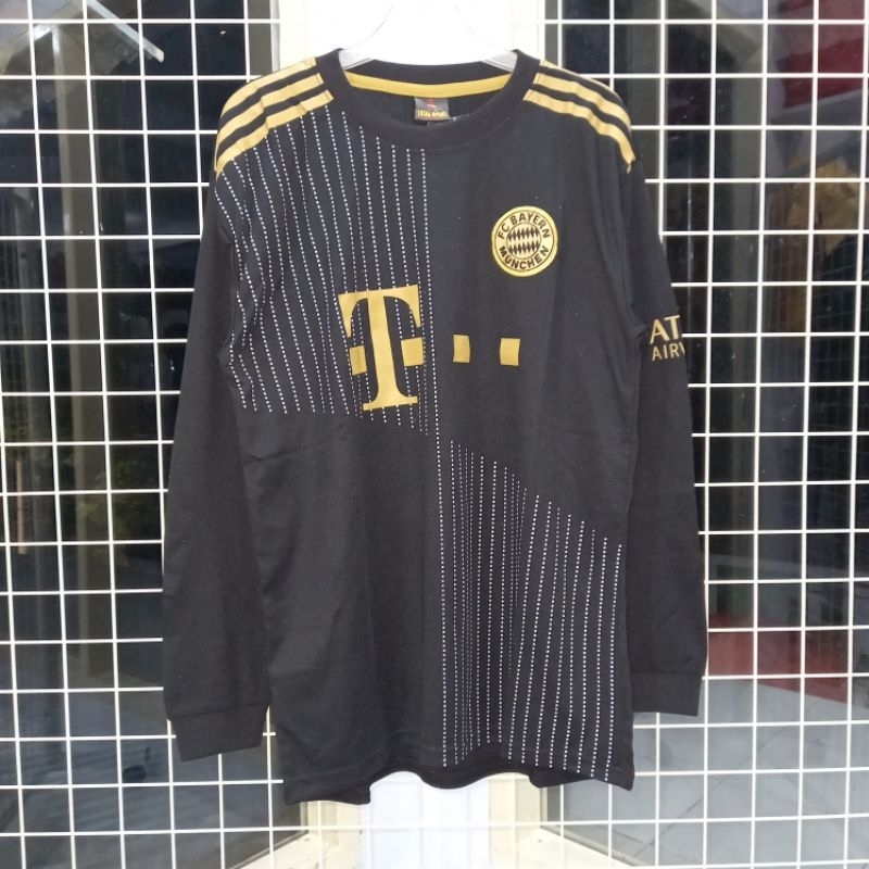 JERSEY BAYERN MUNCHEN AWAY 2021/2022 LONG SLEEVE