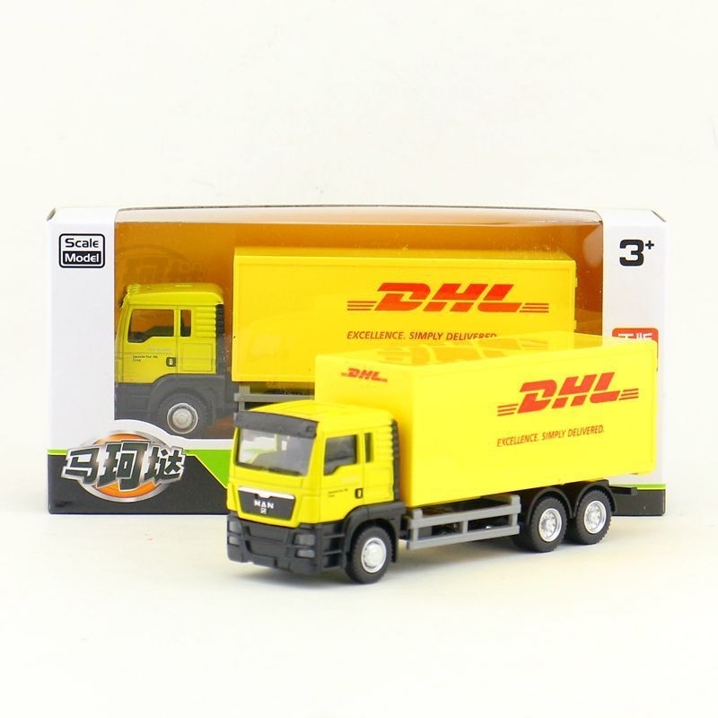 Diecast Truck MAN DHL canter