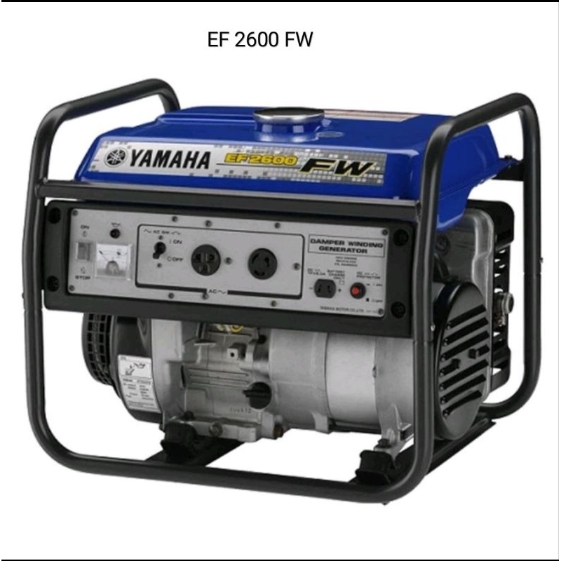 Yamaha EF 2600 FW Genset