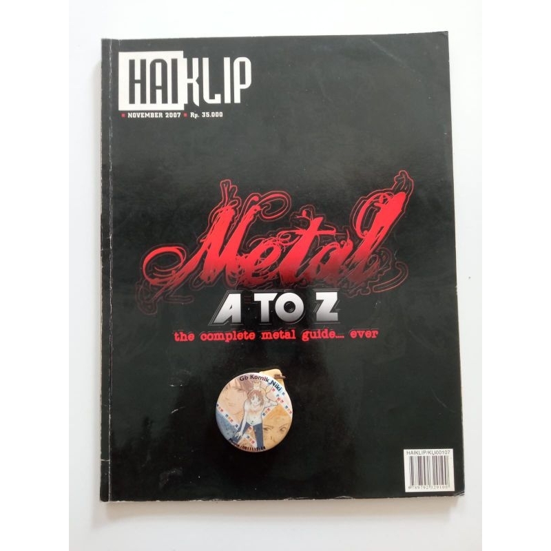 Hai Klip METAL A to Z