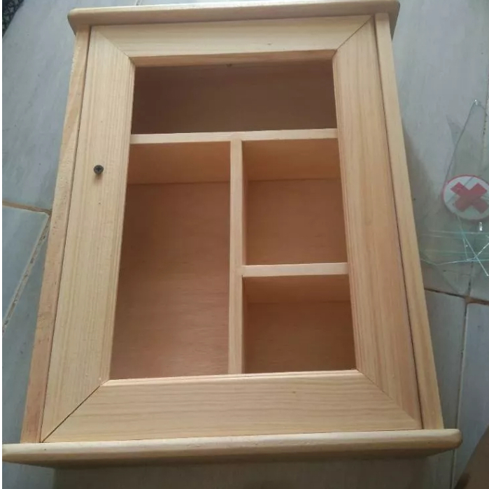 MURAH BANGET  Kotak Obat Kayu | Kotak Obat KACA | Kotak P3K | Kotak P3K Kayu Motif Termurah Kualitas