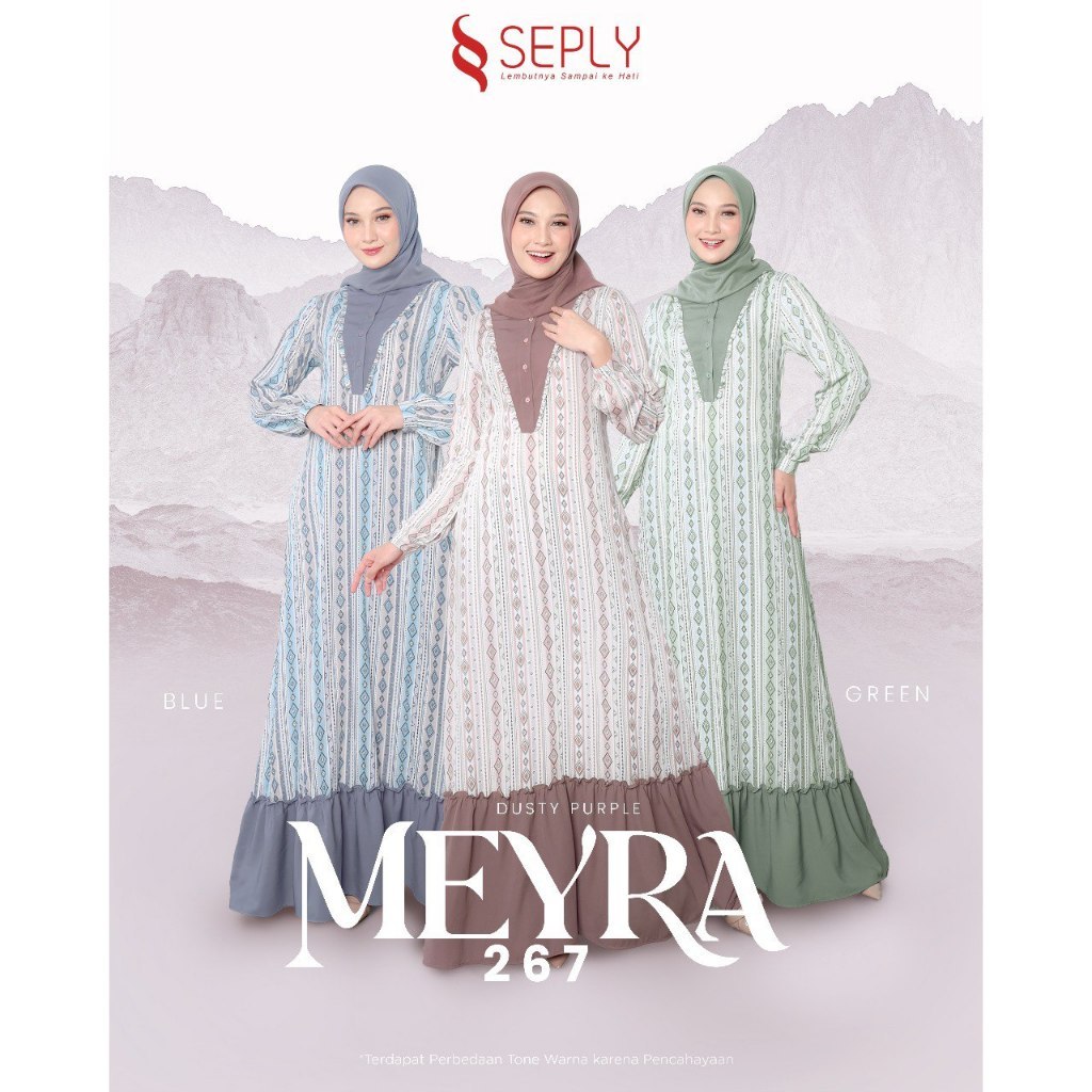 MEYRA 267 TERBARU KEKINIAN CASUAL DAILY DRESS