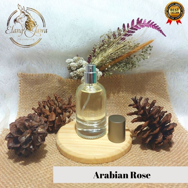 Elang Jawa Fragrance - Arabian Rose - Unisex Perfume | Eau De Perfume