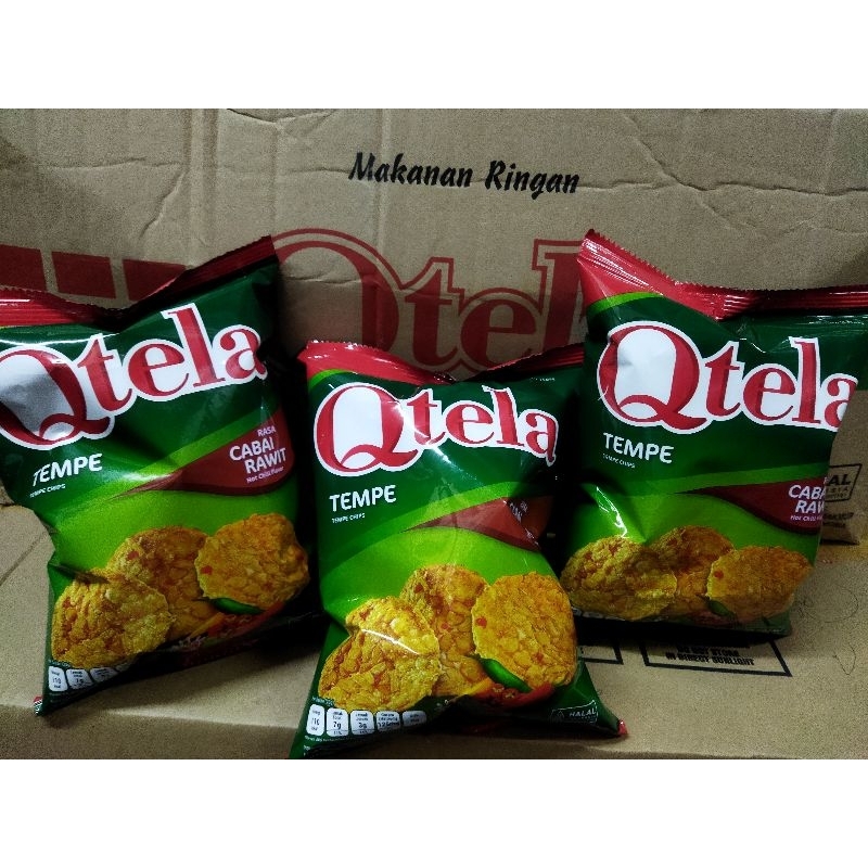 

Qtela tempe cabi rawit 55gr