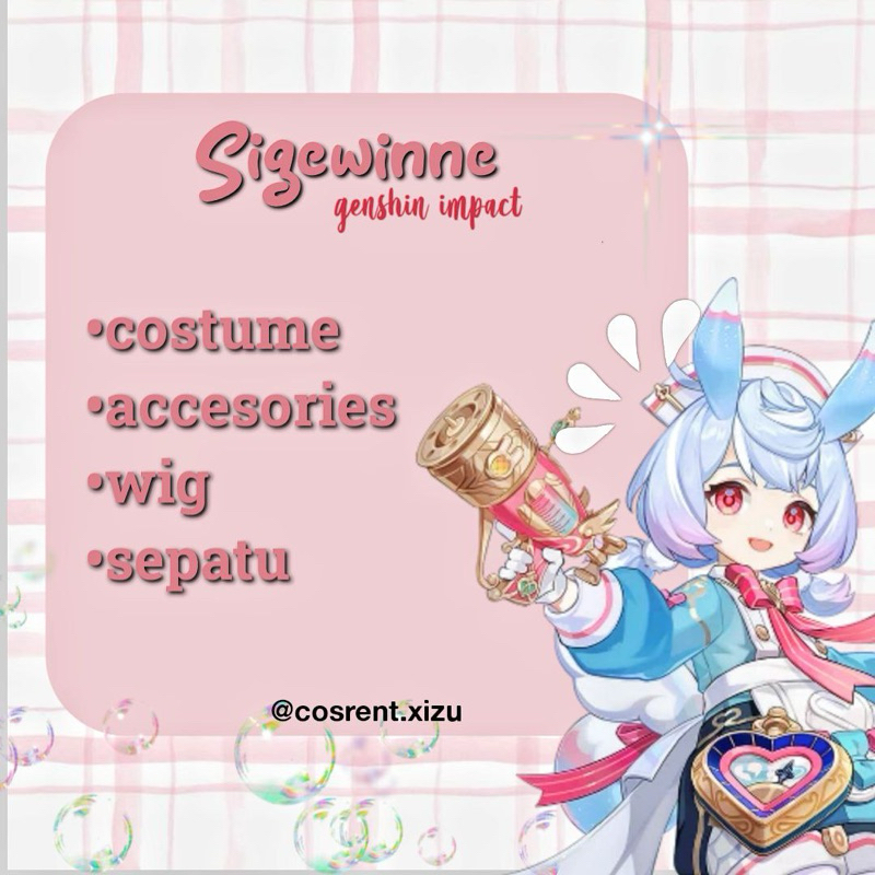 SIGEWINNE GENSHIN RENT