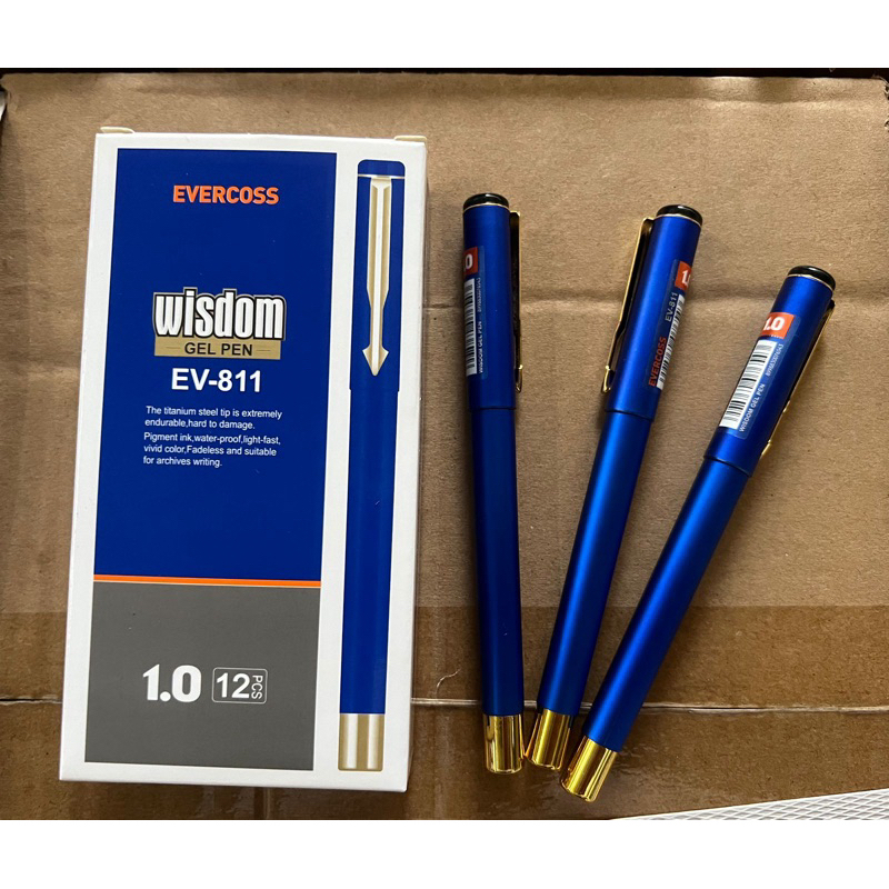 

RB PULPEN/PENA/BOLPEN EVERCOSS WISDOM EV-811