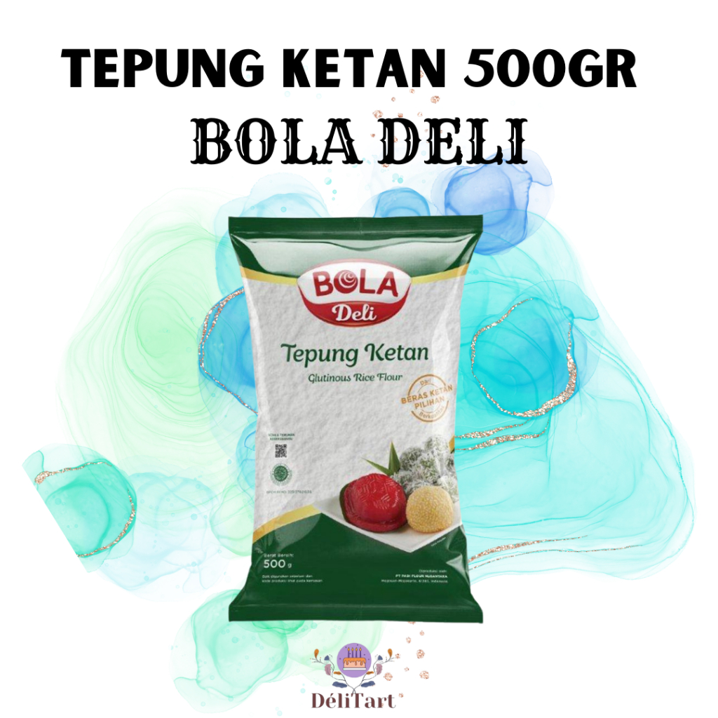 

TEPUNG KETAN BOLA DELI 500gr