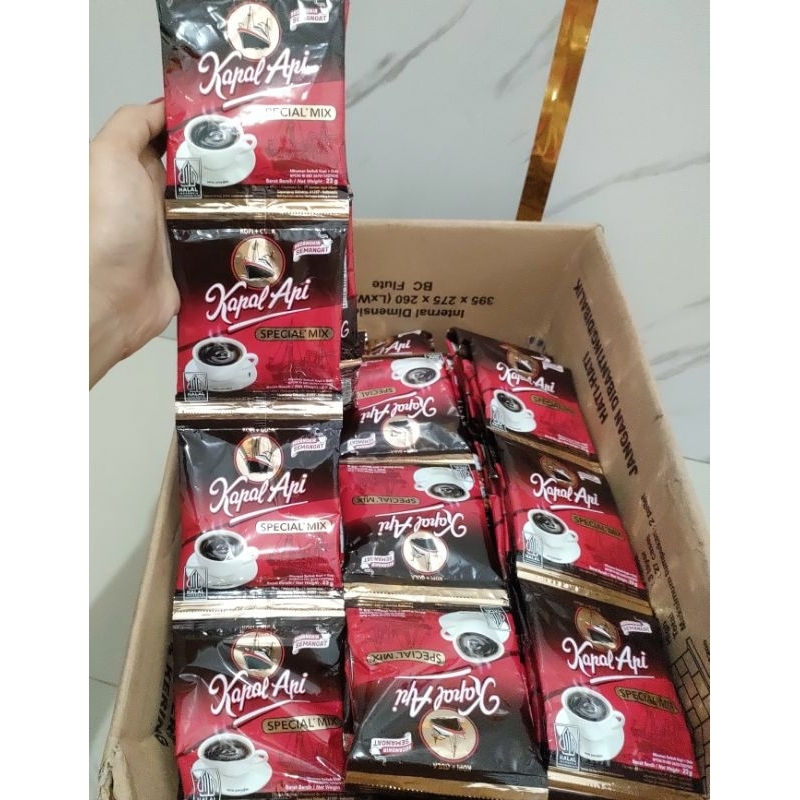 

KopiKapal Api Sachet 1 Renceng isi 10 Murah Banget_