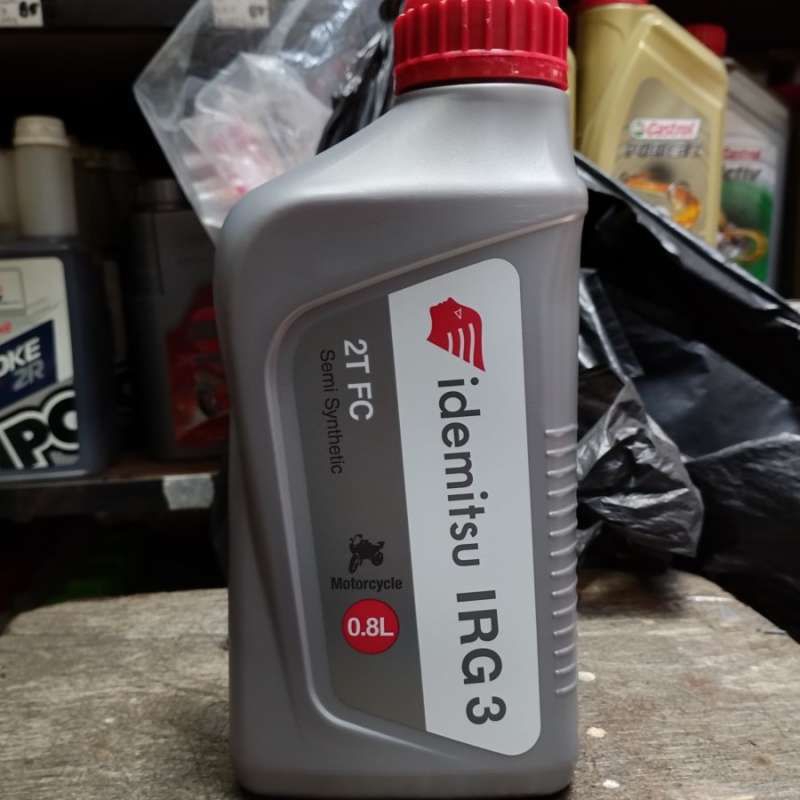 JUAL OLI SAMPING 2T idemitsu Racing 2t 800ml