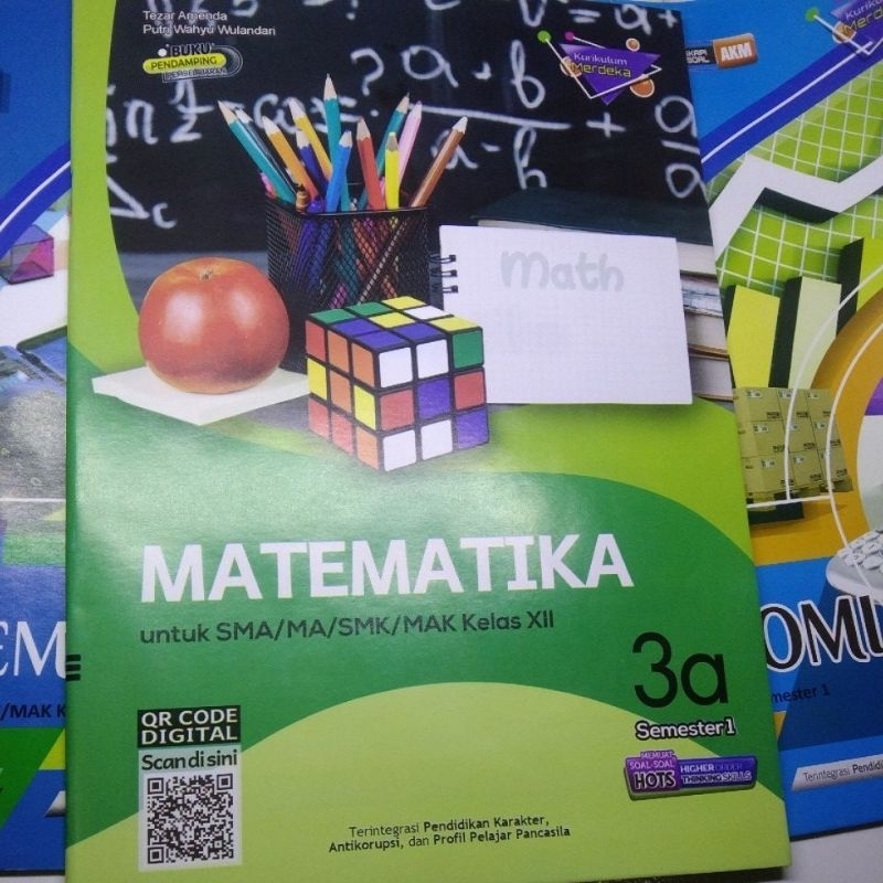 LKS SMA MATEMATIKA KELAS 12 SEMESTER 1 KURIKULUM MERDEKA