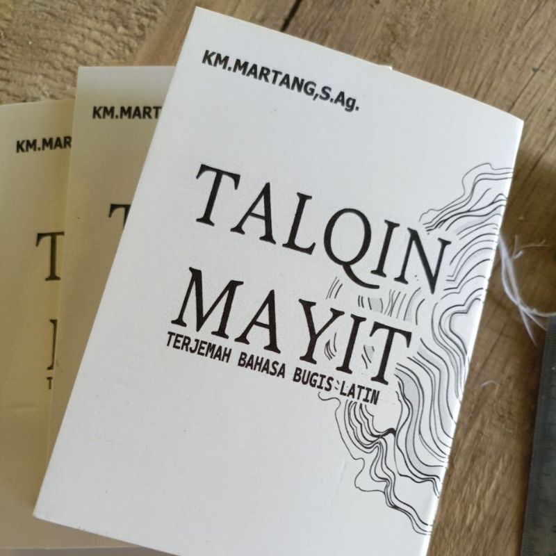 Buku Talqin Mayit Terjemah Bugis Latin