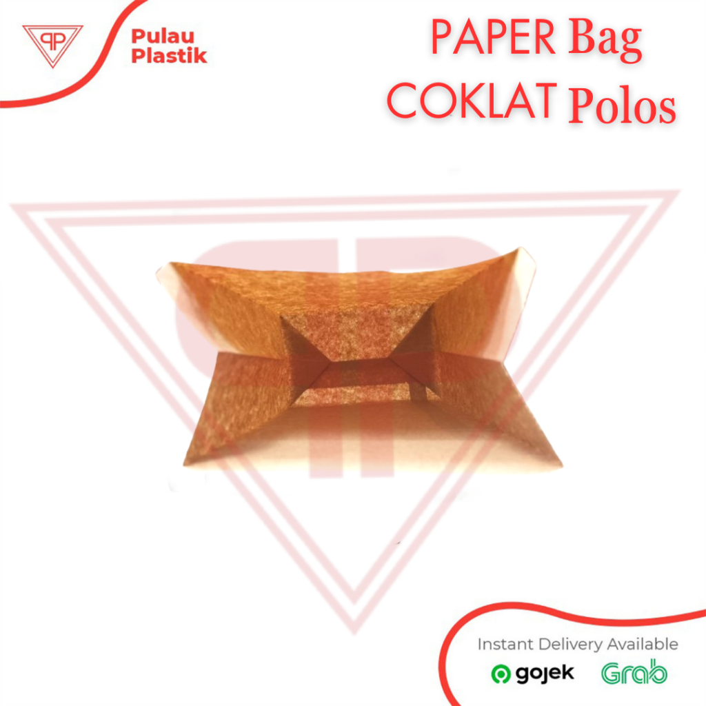 

RB Paper Bag Kraft 12.5x8x22.5 / Kantong Kertas Coklat Polos / Paper Bag Souvenir / Isi 100pcs
