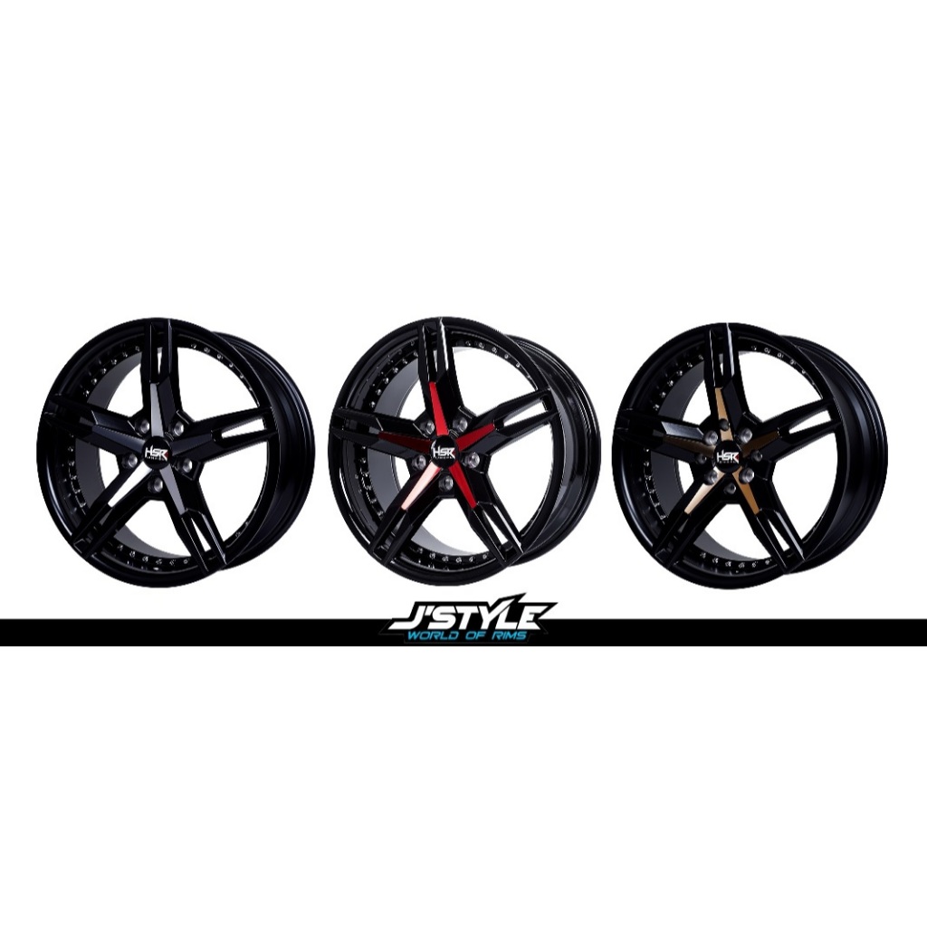 Velg Racing Mobil Ring 17 Palang 5 PCD 4X100/4X114,3/5X114,3 HSR Keunikai