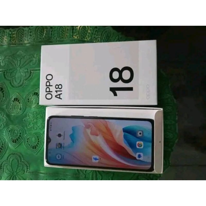 Lcd Oppo A18 8/128 Mulus