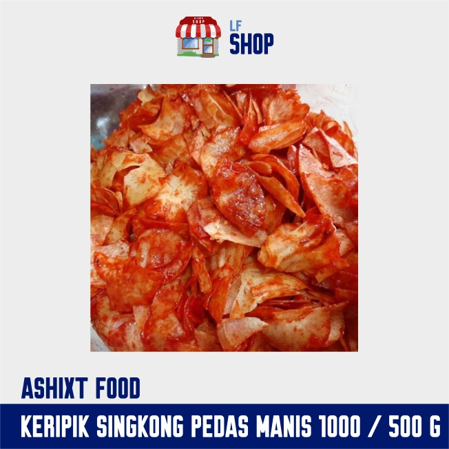 

Keripik Kerupuk Singkong Sambal Pedas Manis Enak dan Murah