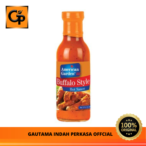 

Saus Bumbu Pedas American Garden Buffalo Style Hot Sauce 355ml