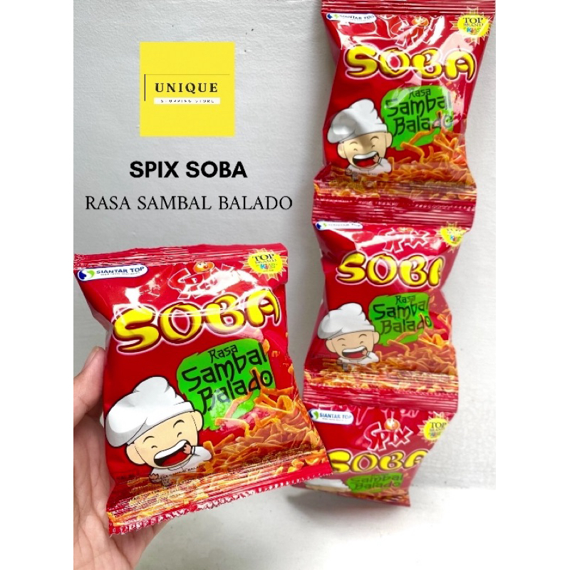 

Spix boba rasa samba balado kemasan renceng isi 10 pcs