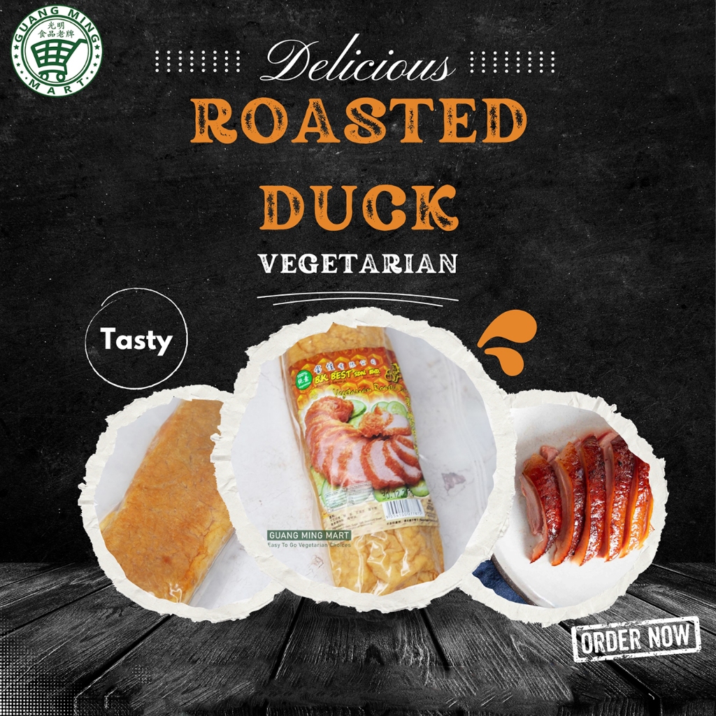 

BK BEST VEGETARIAN ROASTED DUCK / BK BEST VEGETARIAN BEBEK PANGGANG