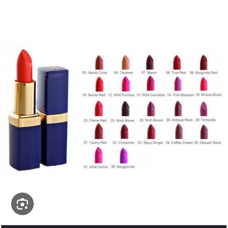 lipstik inez