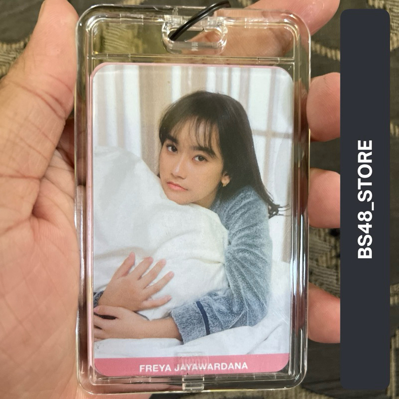 Photocard Morning Call Freya JKT48 Official