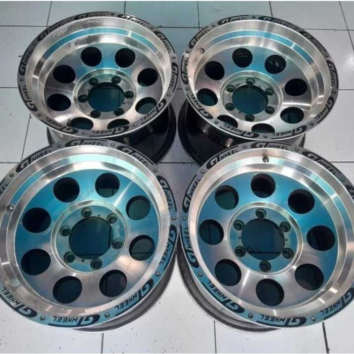 VELG MOBIL BEKAS SEMI OFFROAD R16 LEBAR 10 PCD 6X139 PNP Panther Touring DLL
