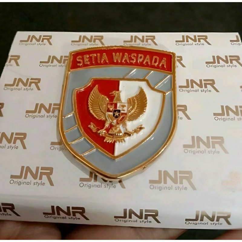 PIN PASPAMPRES | PIN SETIA WASPADA GARUDA PREMIUM