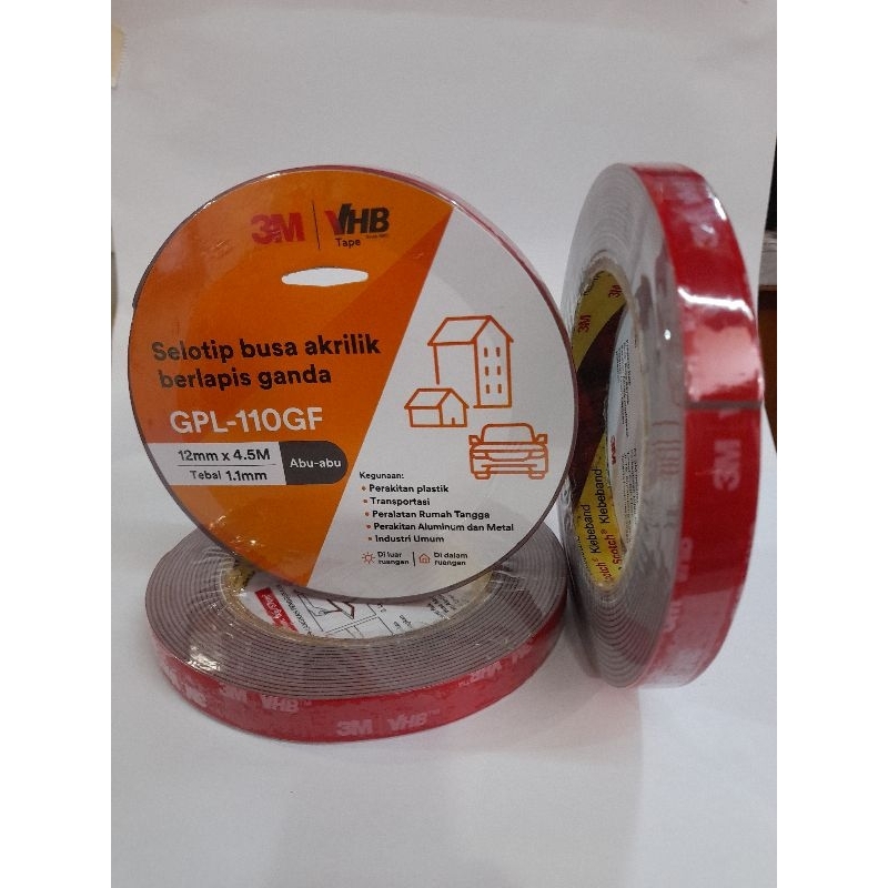 

Double tape VHB 12mm