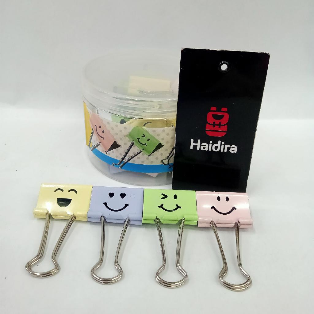 

Binder Clip Klip Penjepit Kertas Smile Joyko FC2