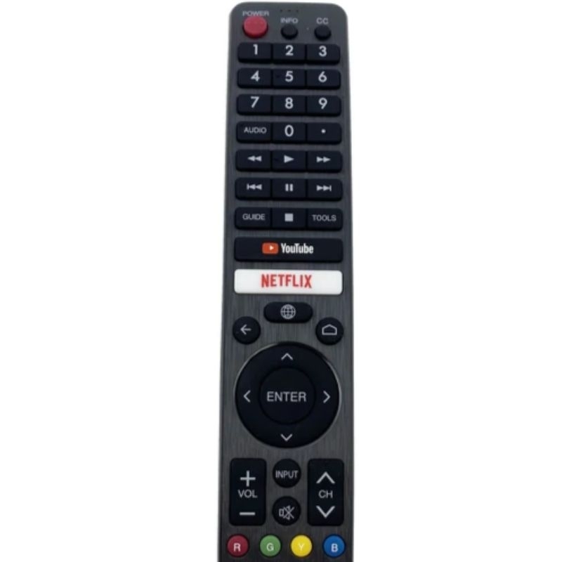 Remote remote TV sharp Android GB326WJSA/ GB345WJSA INFRARED