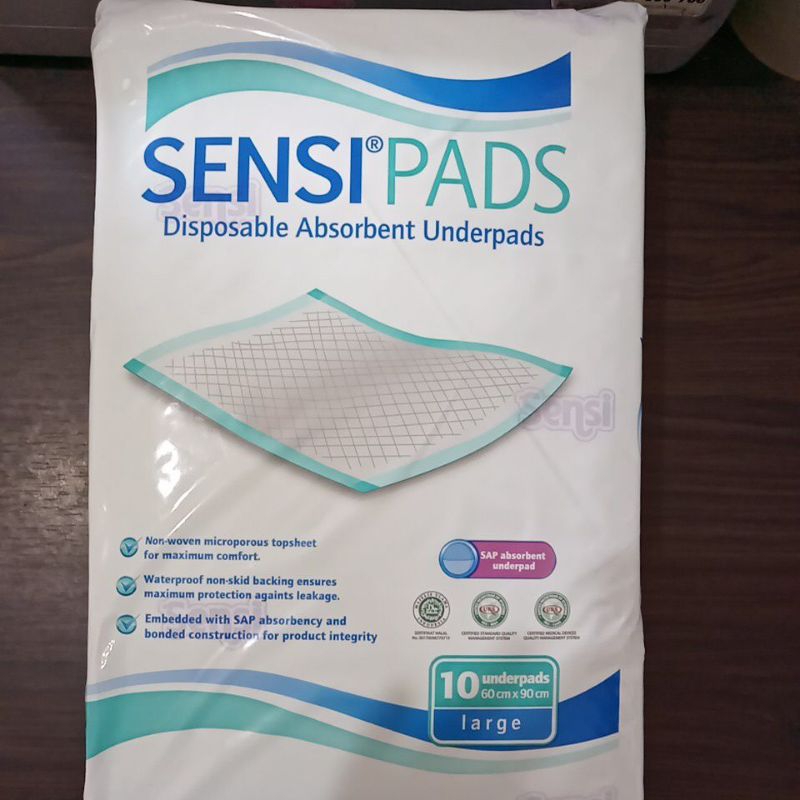 Sensi pads