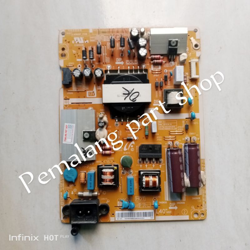 PSU POWER SUPLAY REGULATOR TV SAMSUNG UA40J5000AK 40J5000 40J5000AK