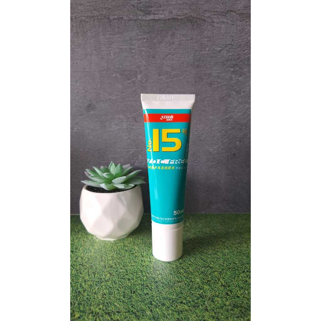 DHS WBG Lem Air Merk DHS Untuk Karet Tenis Meja