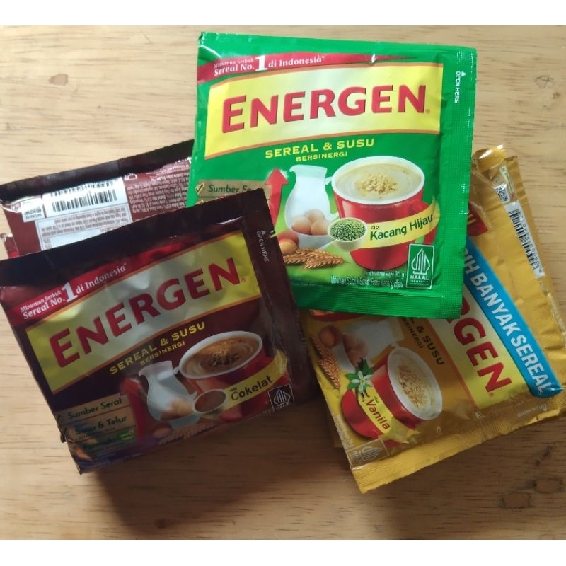 

Energen Sereal & Susu Bersinergi 2pcs