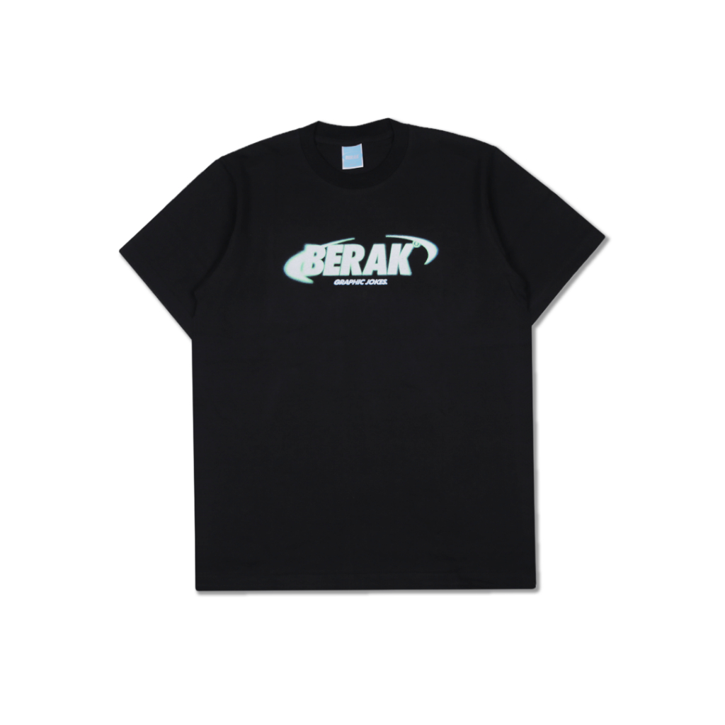 Berak 9420 Kaos Tshirt Hitam Pendek GRAPHIC JOKES Baju Kaos