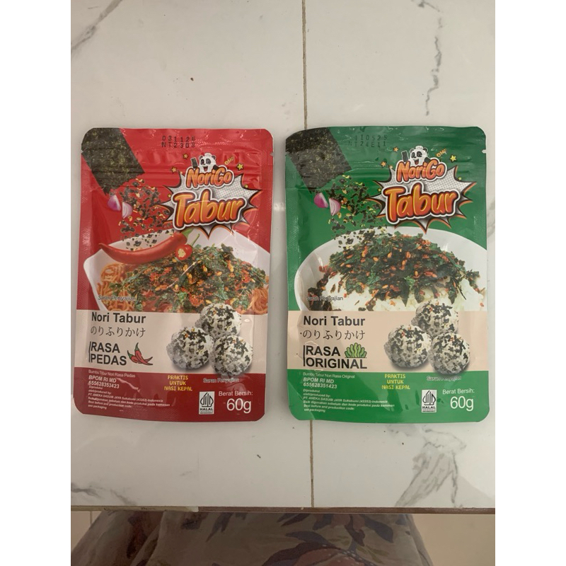 

Nori Tabur | Nori Go Tabur 60gr