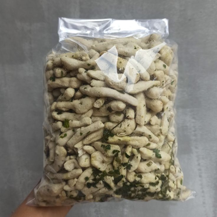 

Terkini Basreng Original Daun Jeruk 1Kg Baso Goreng Stik L44