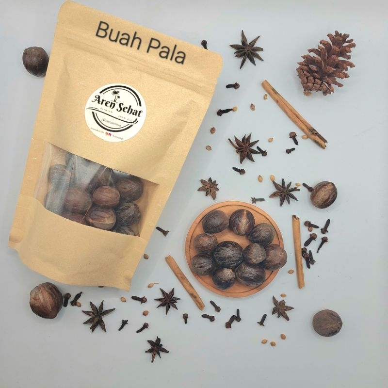 

50gr Buah Pala