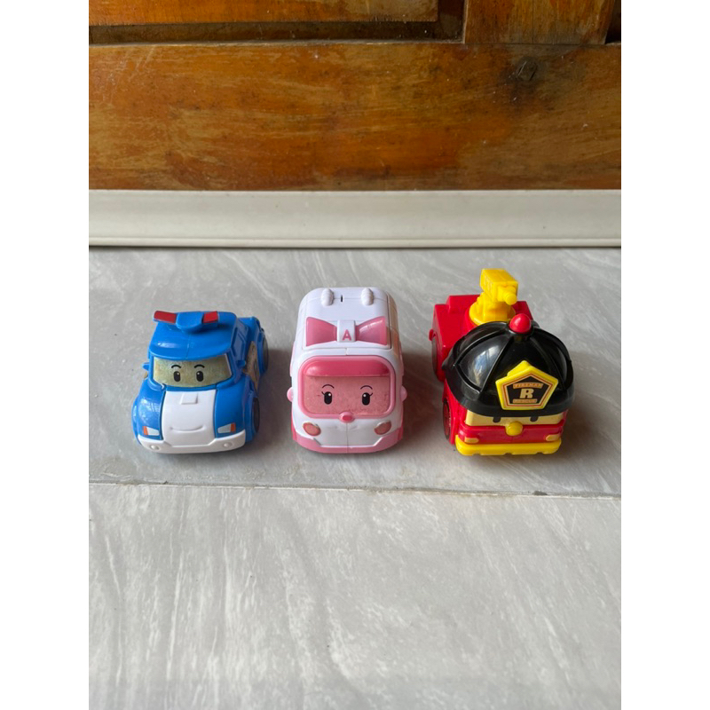 robocar poli preloved