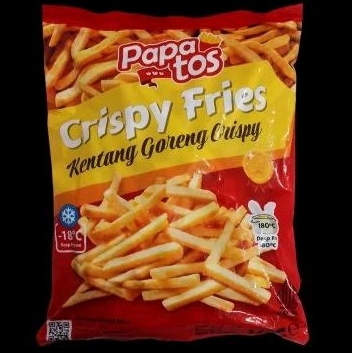 

Kentang goreng crispy 1kg