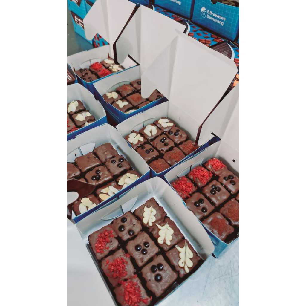 

Fudgy Brownies Venus Size 10 x 10