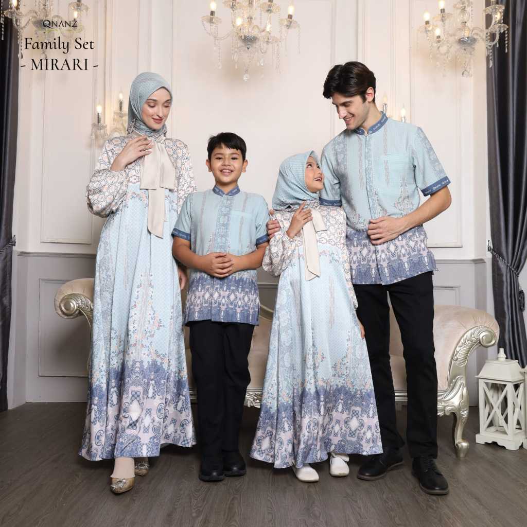 MIRARI Dress By QNANZ