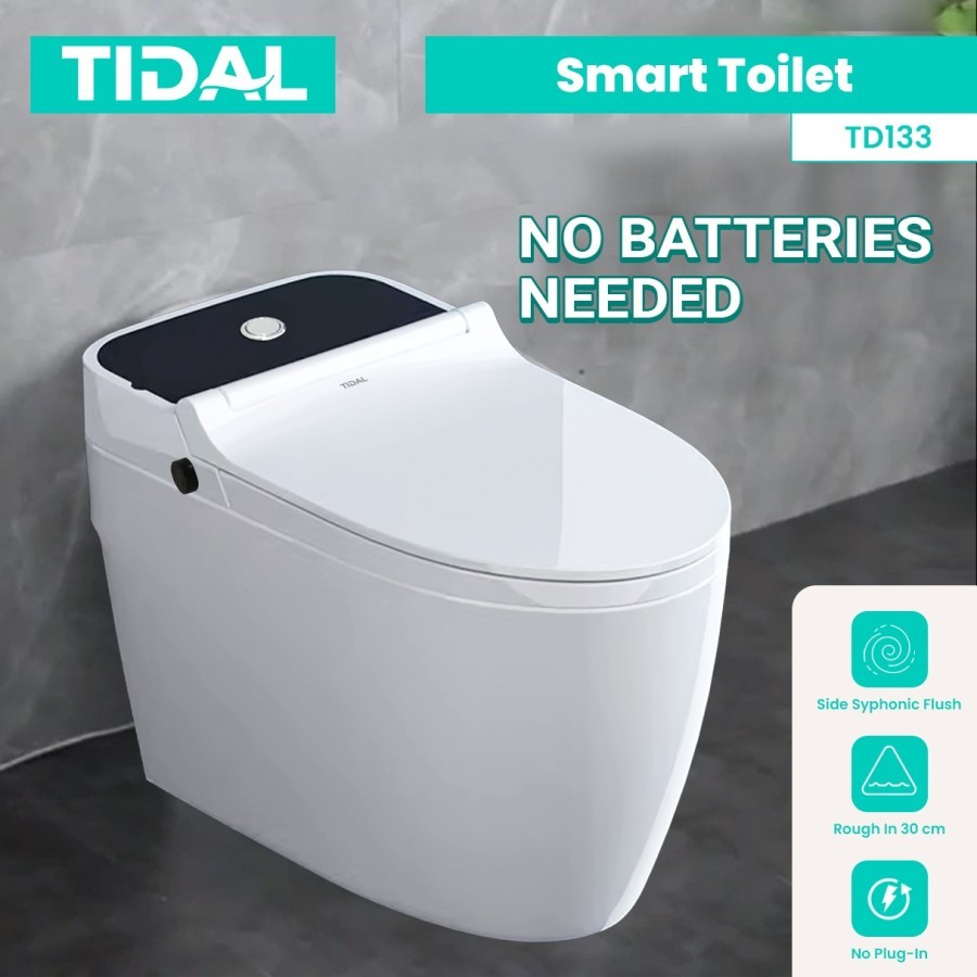 Smart Kloset Duduk Automatic Tidal TD133