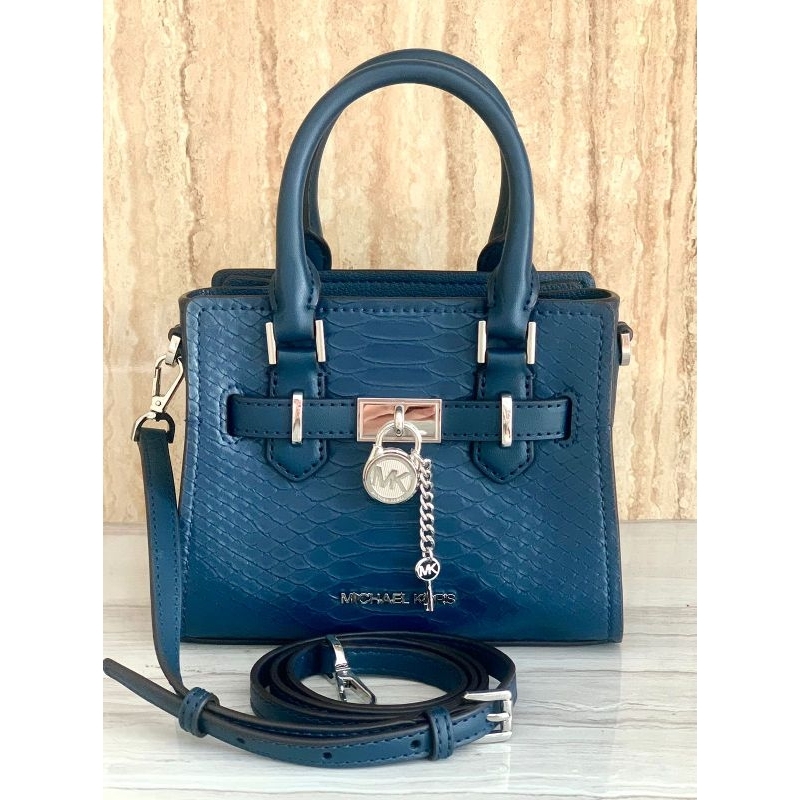 Tas Wanita MK Hamilton XS Satchel Navy