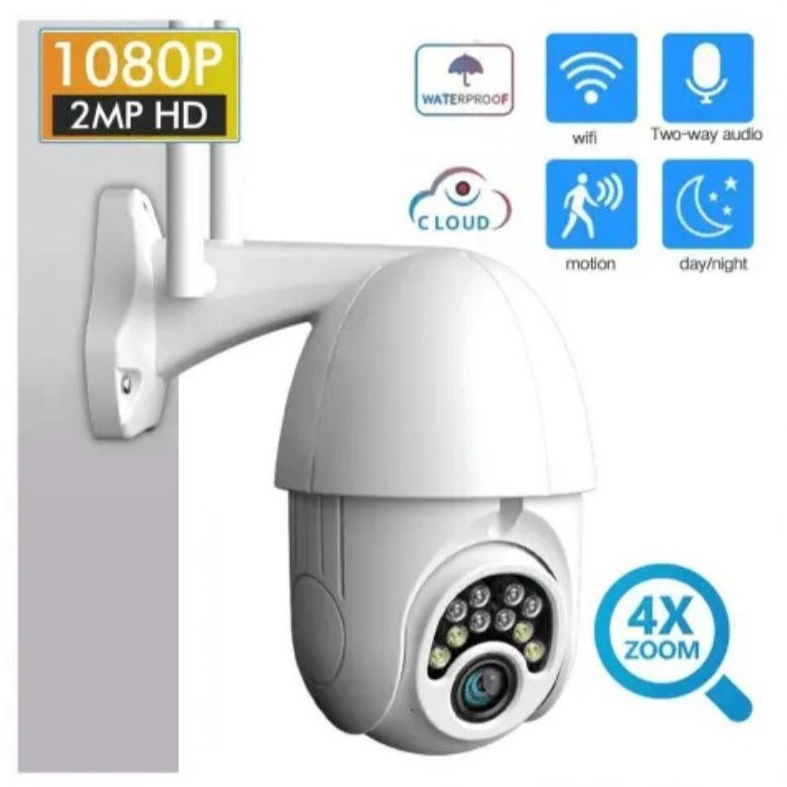 KODE W9H Mkc Kimiso Q1  Camera CCTV V38 Smart Camera Wireless