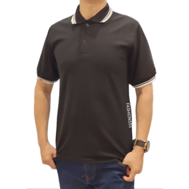 FASHION555@J4#Kaos polo/polos/T-shirt lengan pendek/kaos kerah/seragaman
