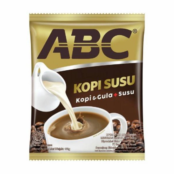 

f8 Super Promo Termurahhhhhh Abc kopi susu 31gr x 1 pcs 91