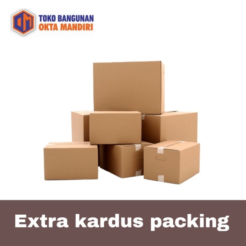 

OKM- Extra Kardus packing / biar lebih aman